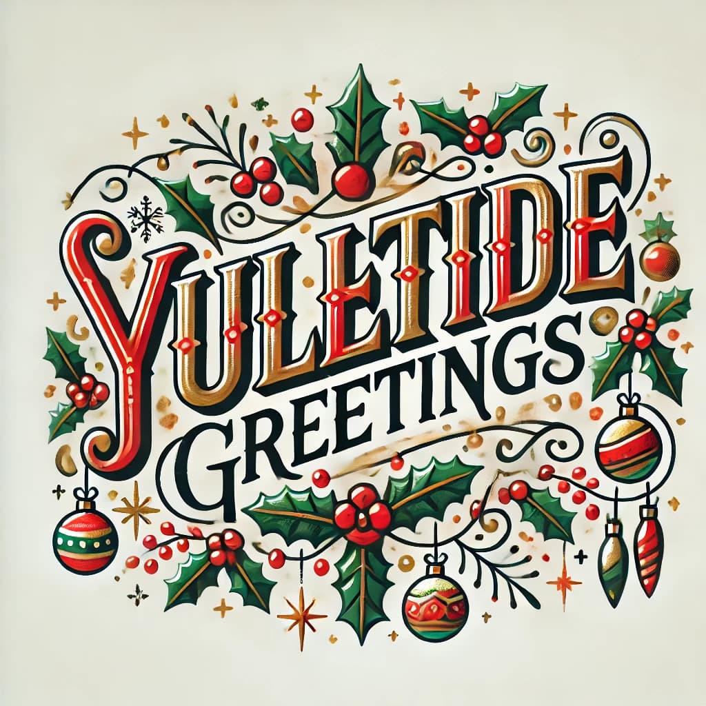 Yuletide Greetings