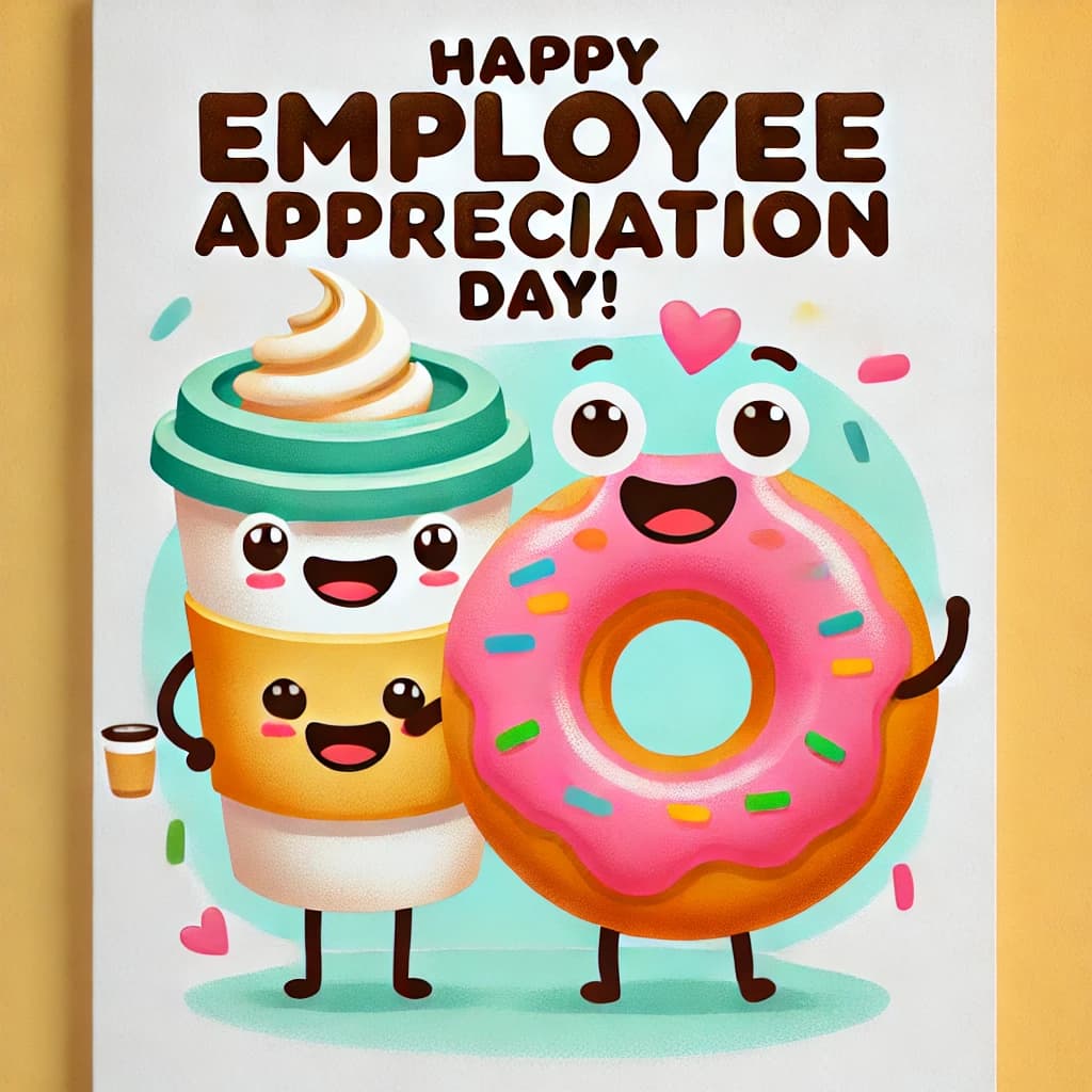 Happy Employee Appreciation Day! 🎁🎉