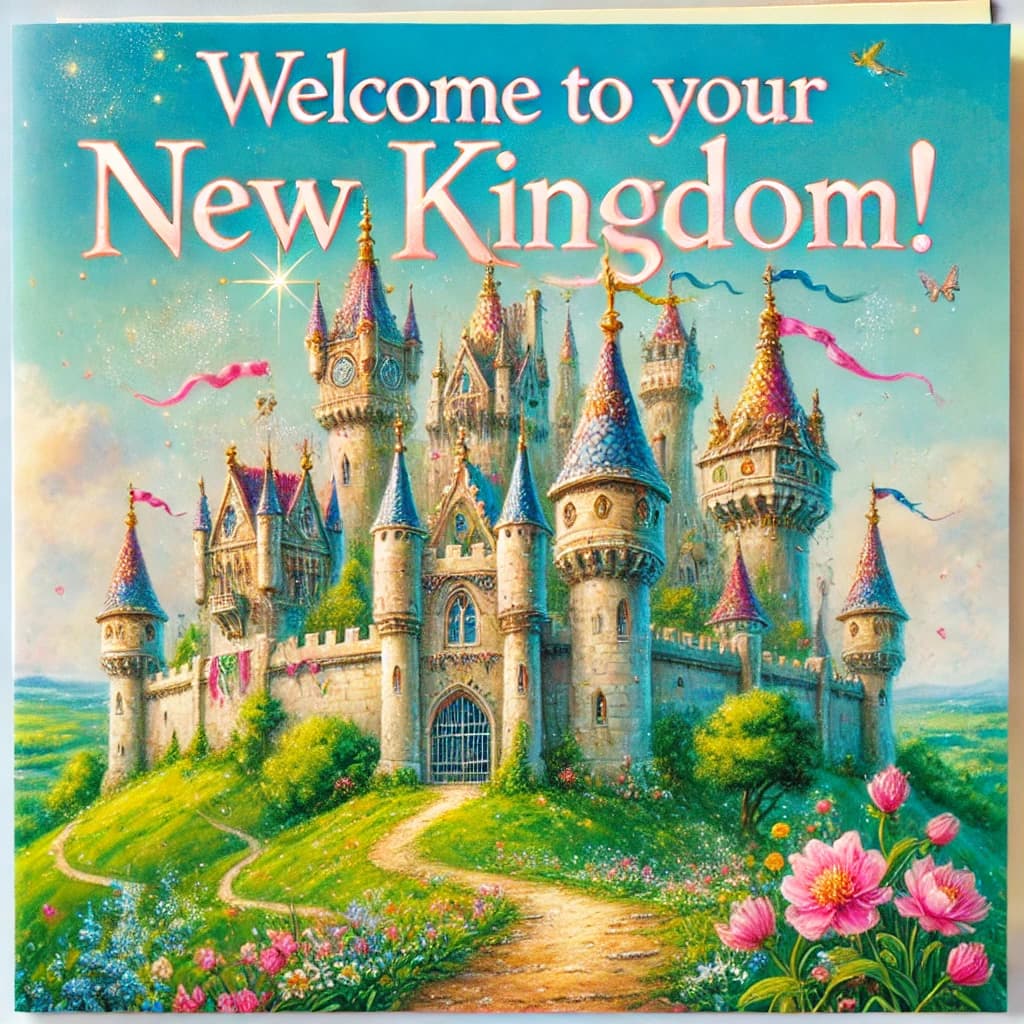 🏰 Welcome to Your New Kingdom! 🏰