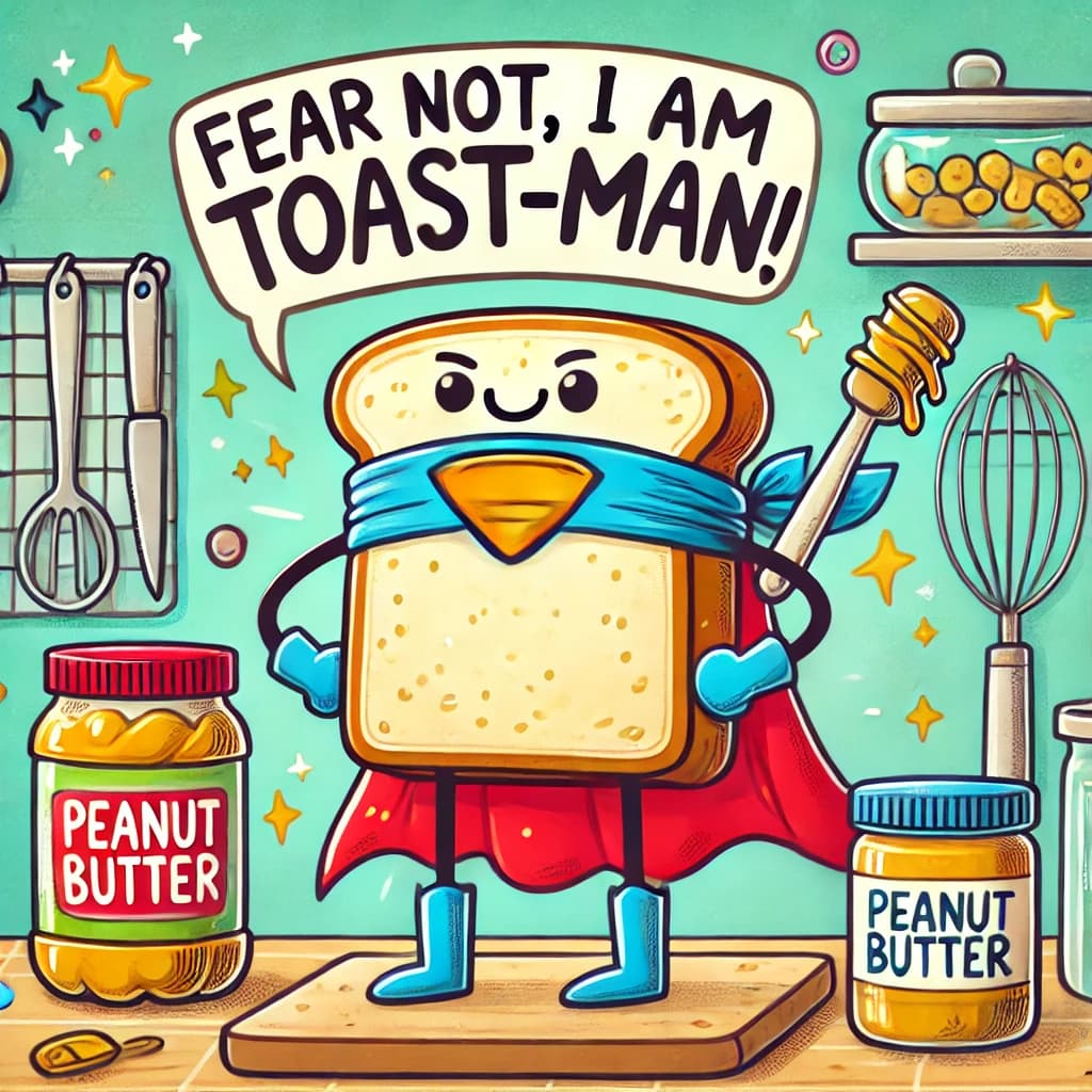 🍞 The Toast Avenger! 💥