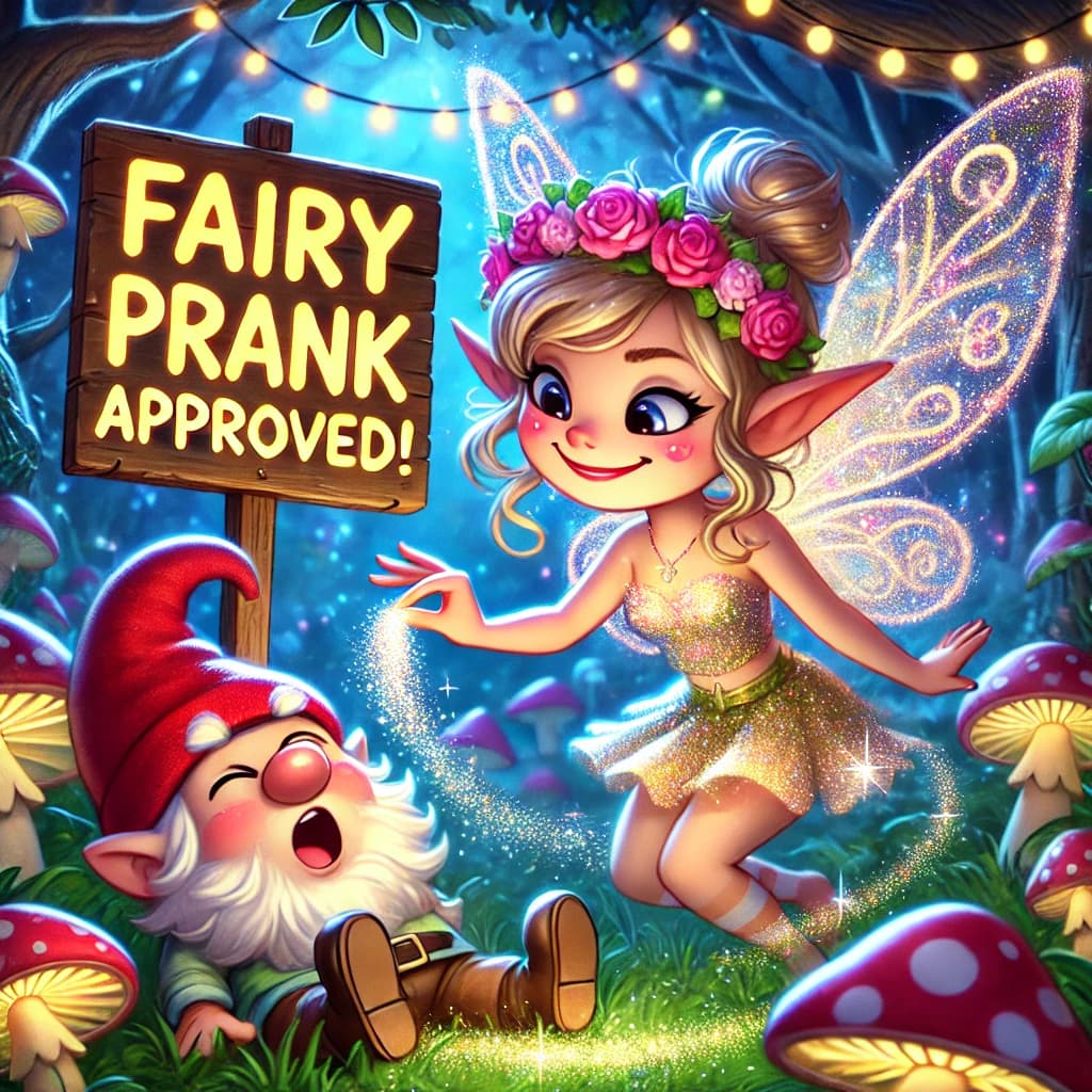 🧚‍♀️ Fairy Prank Approved! 🧝‍♂️