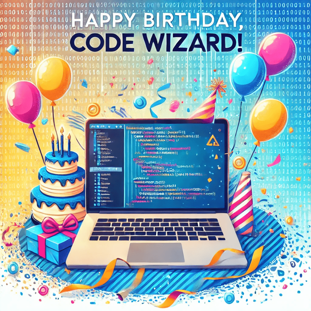 Happy Birthday! 🎉🎂 Code Wizard