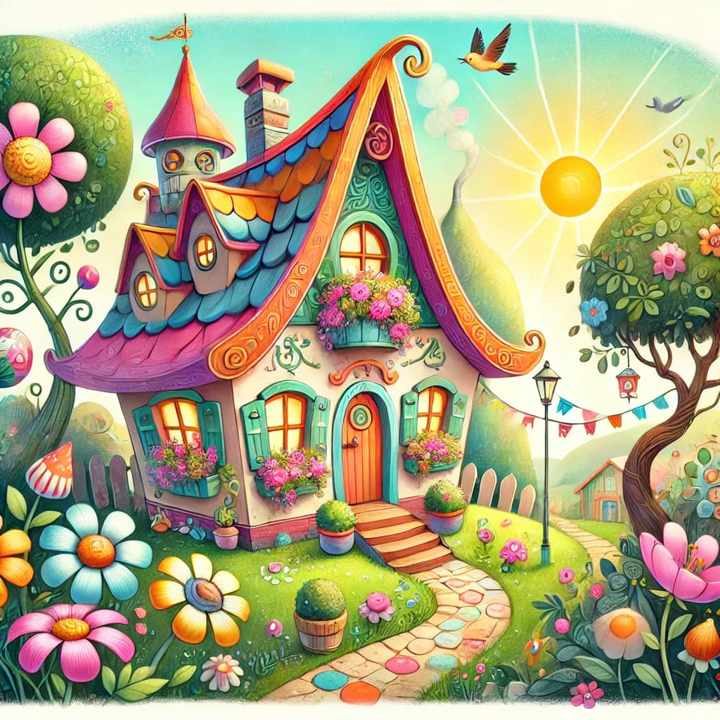 Magical Cottage 🏰‍♀️🌻