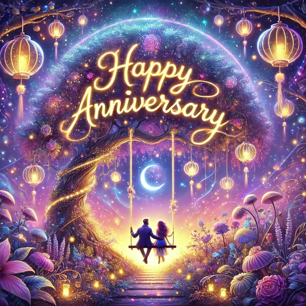 🎉 Happy Anniversary! 🌹✨