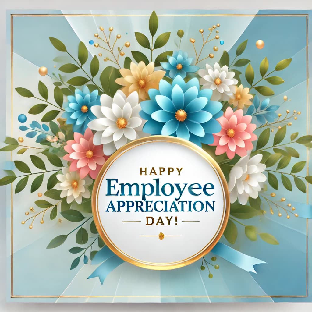 Happy Employee Appreciation Day! 🎉💐