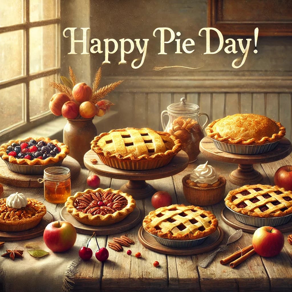 Happy Pie Day