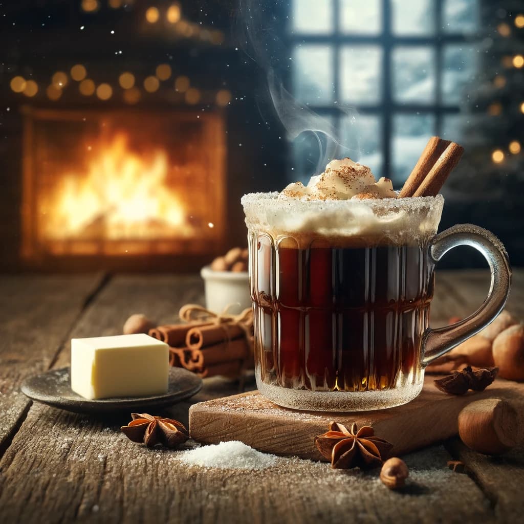 Mug of Hot Buttered Rum