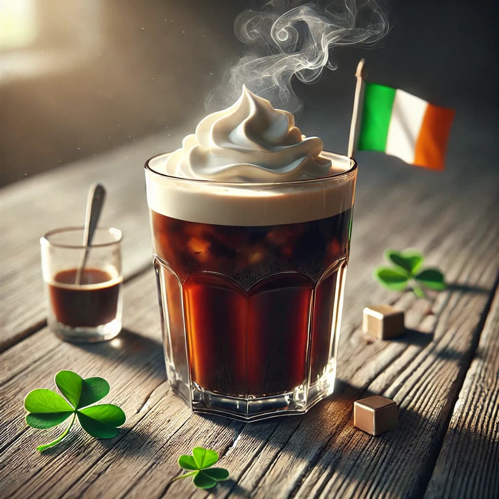 🍺 ☕️ Irish Luck Shot 🇮🇪